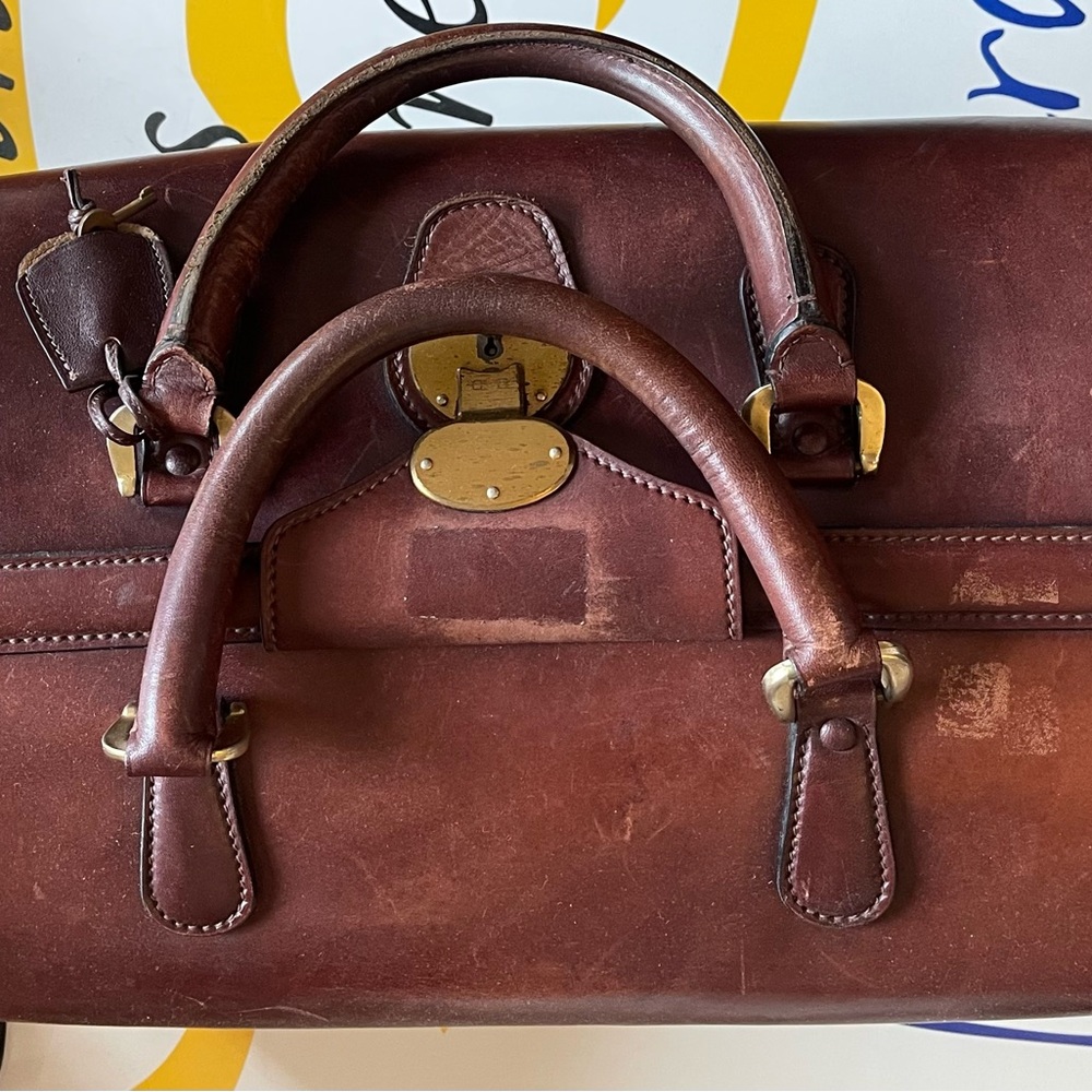 Gucci 1940's Train Case, RARE Giorgio Gucci - Picture 14 of 16